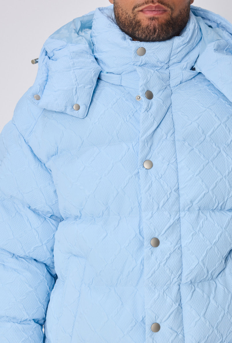 Oversize Muster Jacke