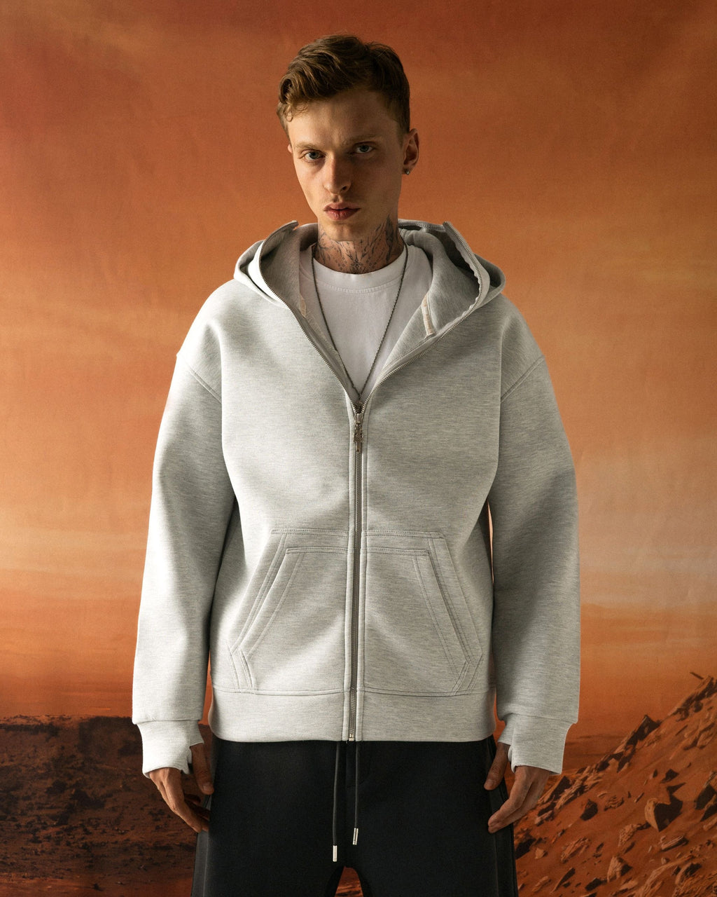 Drip Zipper