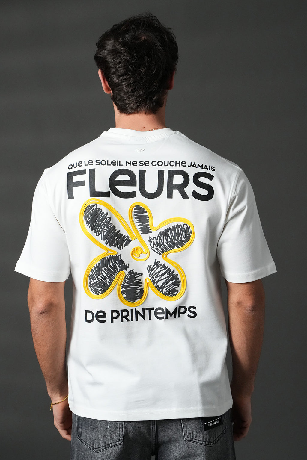Fleurs Tee