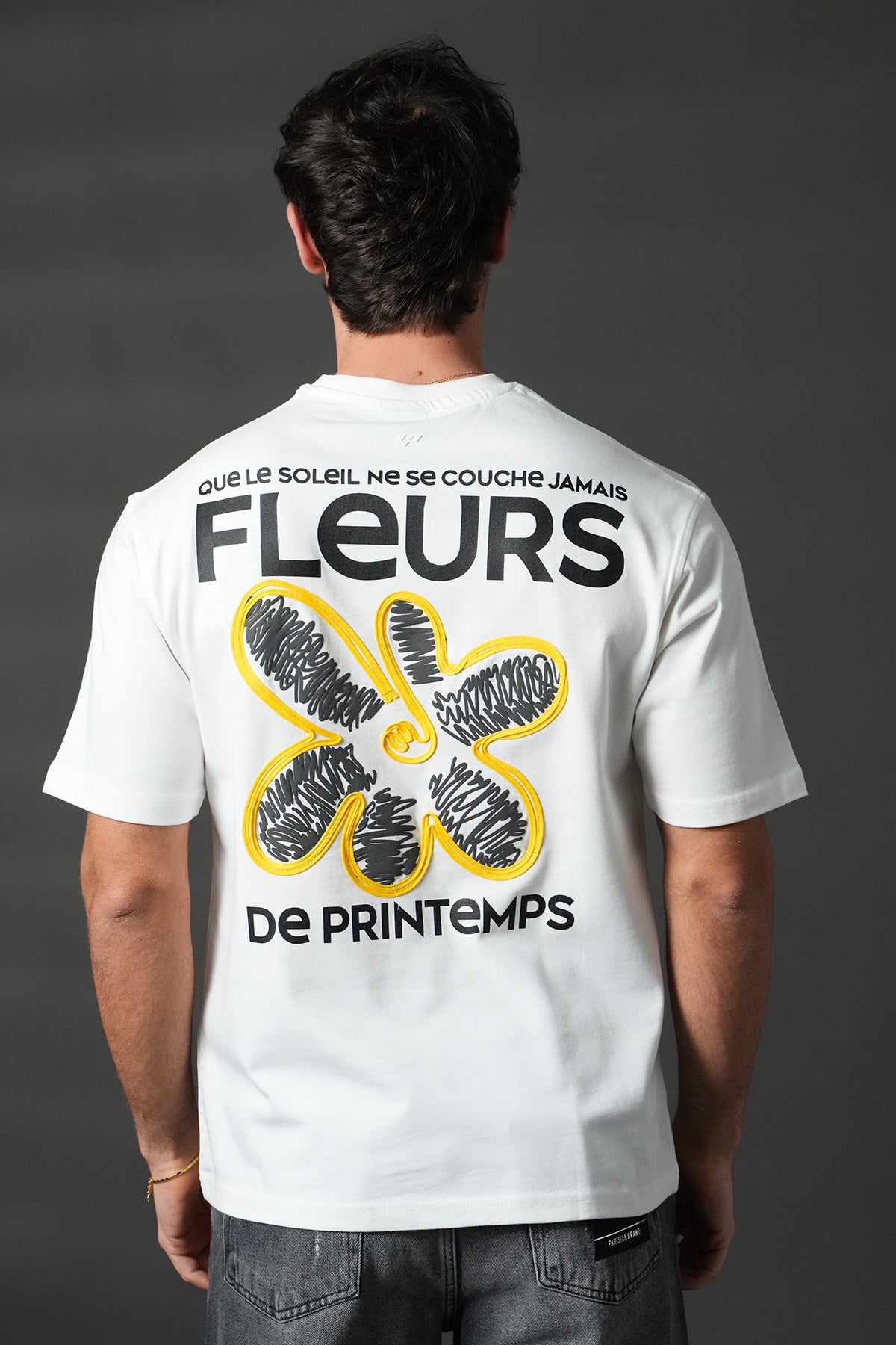 Fleurs Tee