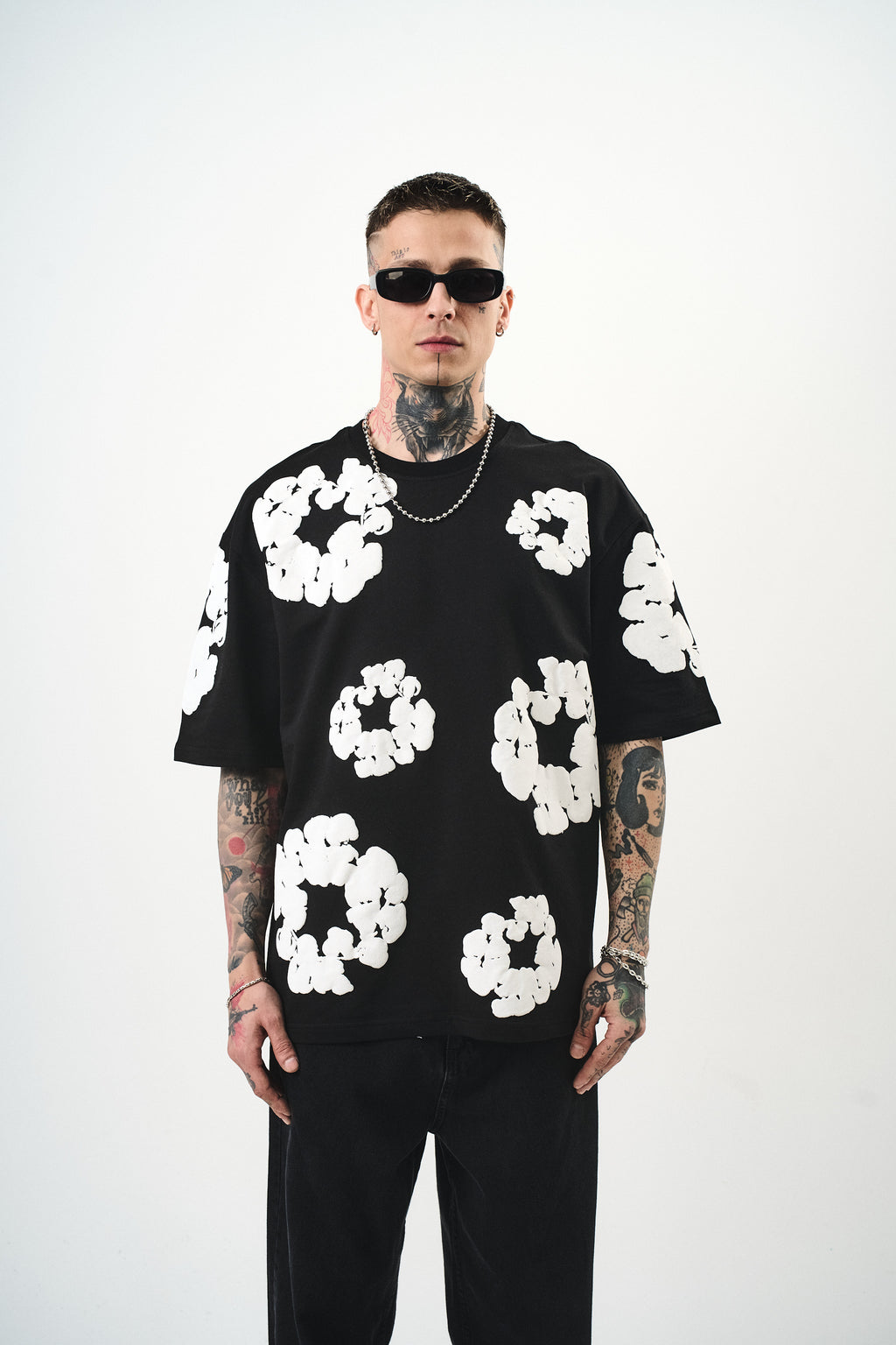 Flowers Tee for G
