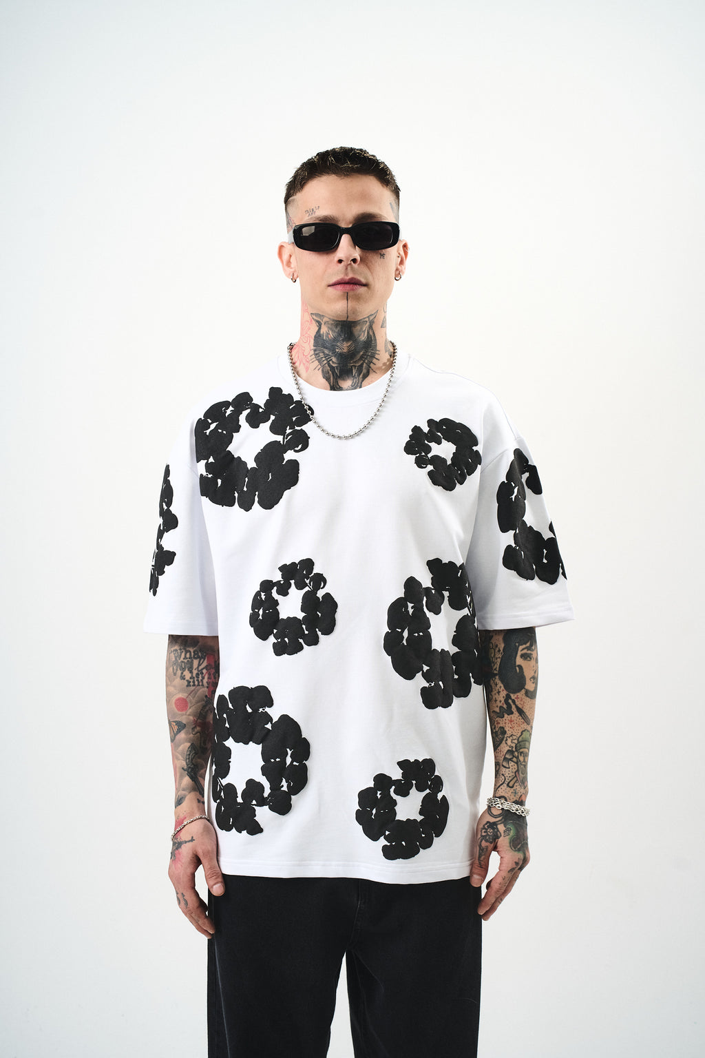 Flowers Tee for G