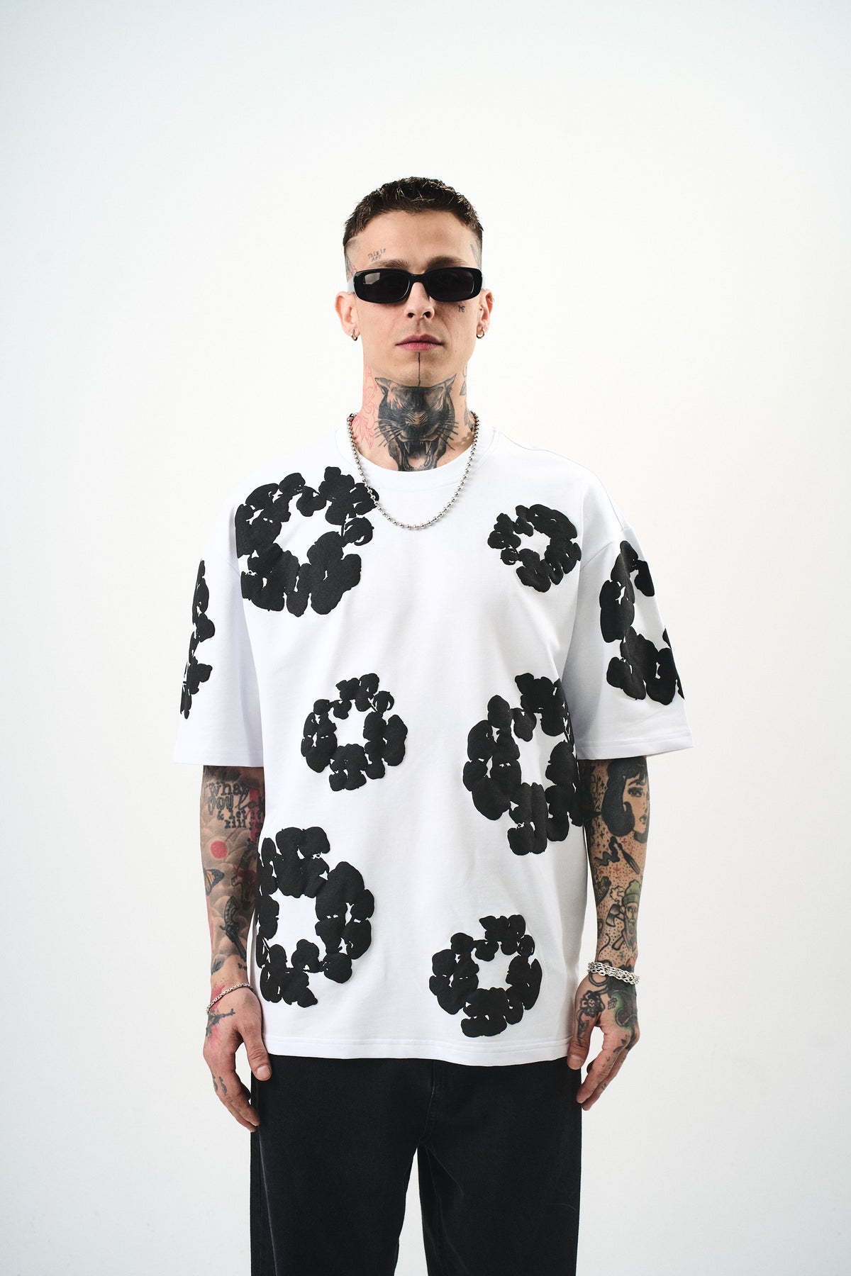 Flowers Tee for G