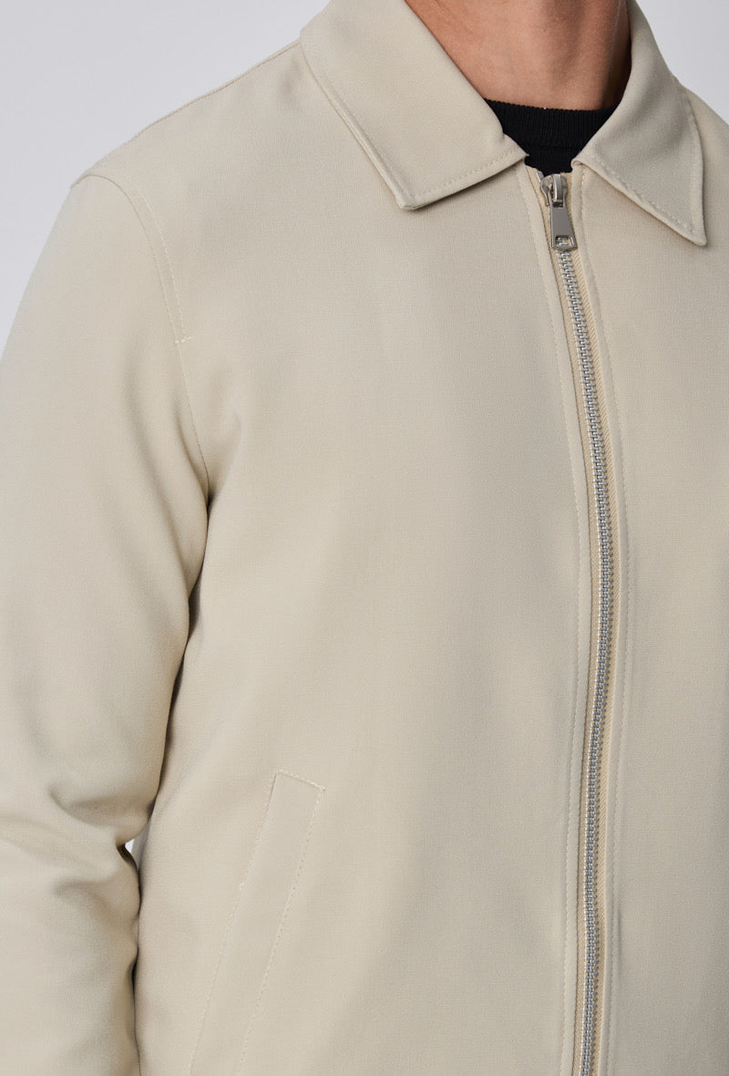 Basic Polo Jacket