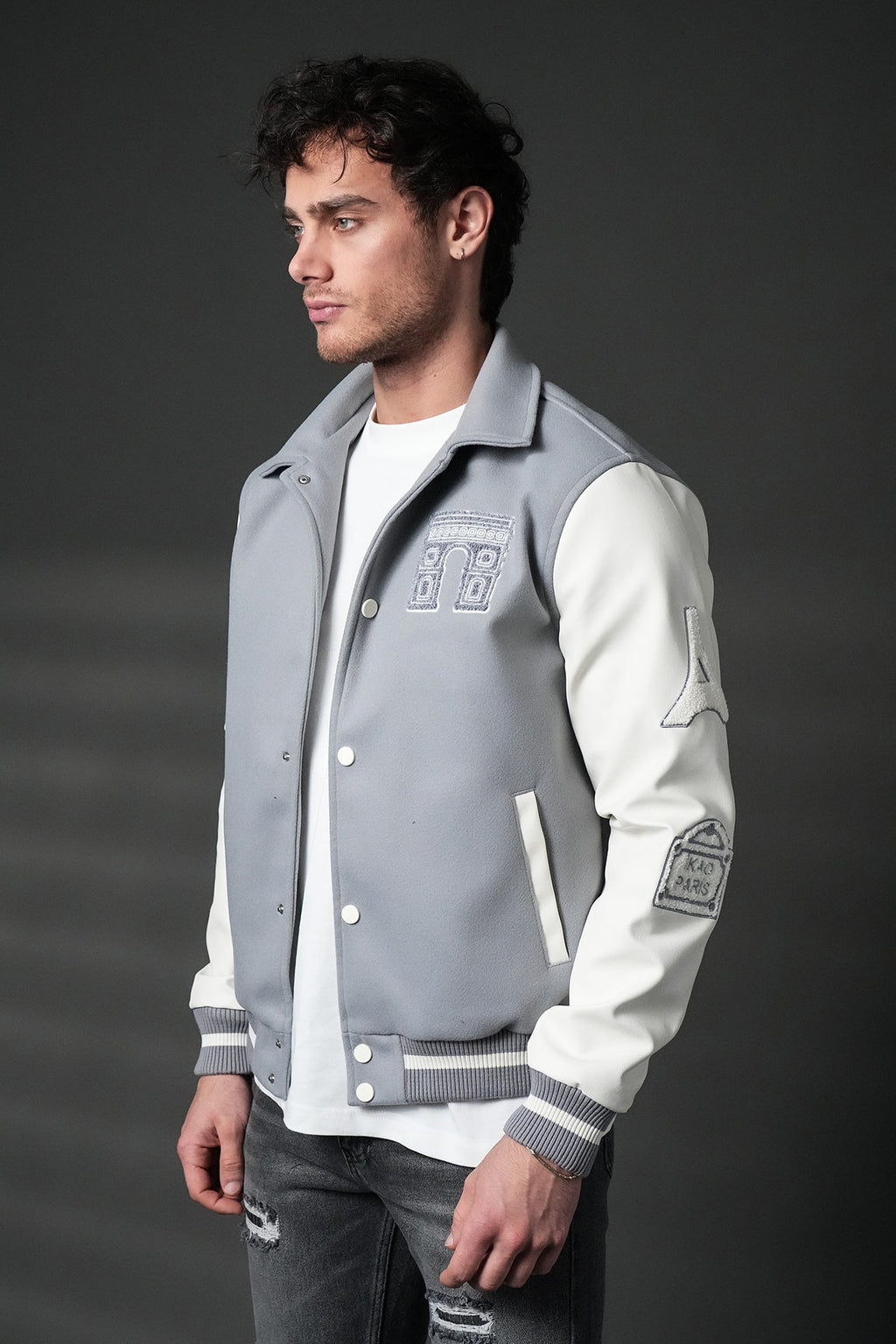 Mona Lisa Leder Jacke