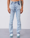 Flaired Basic Blue