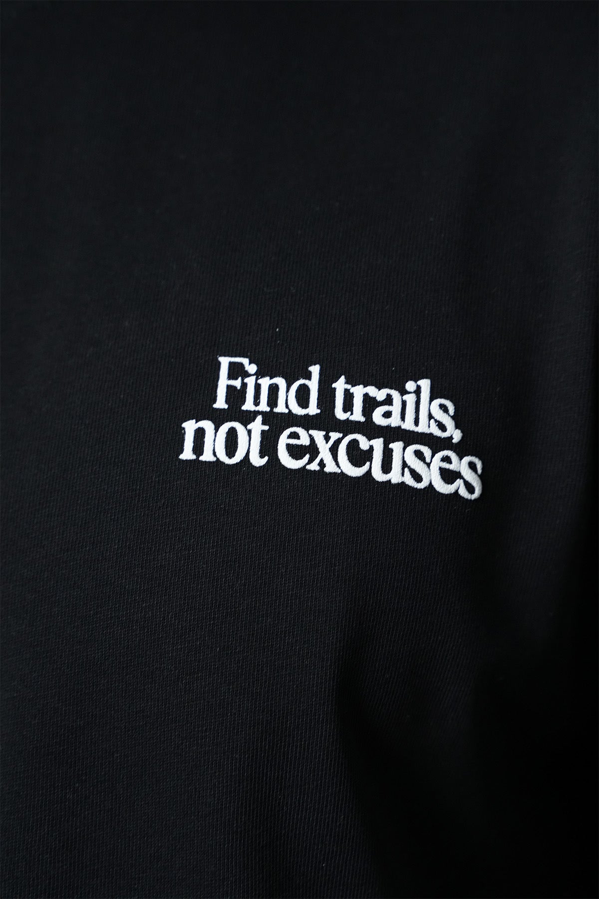 No Excuses