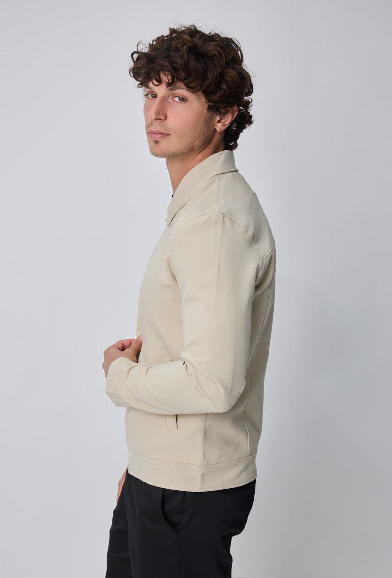 Basic Polo Jacket