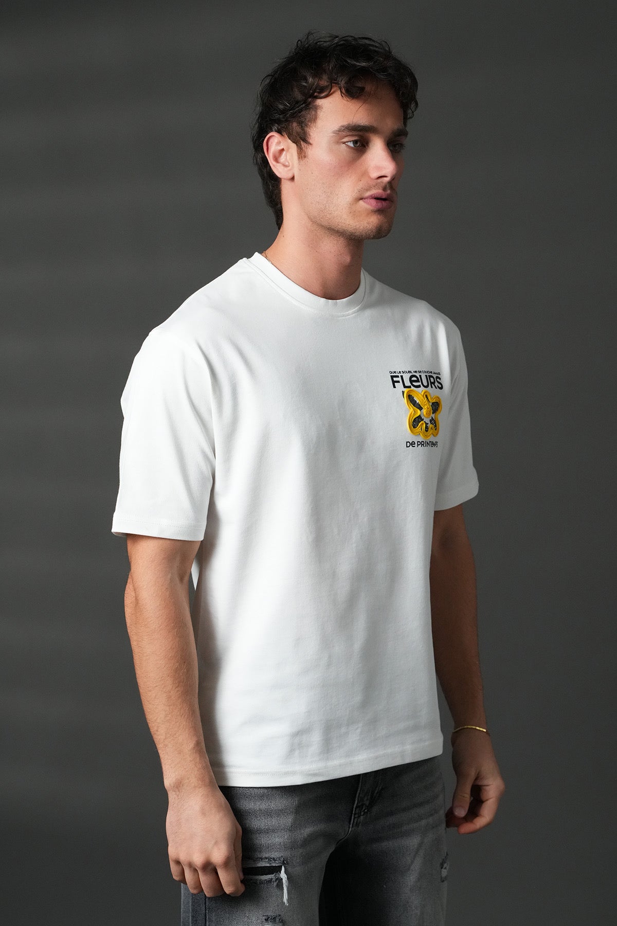 Fleurs Tee