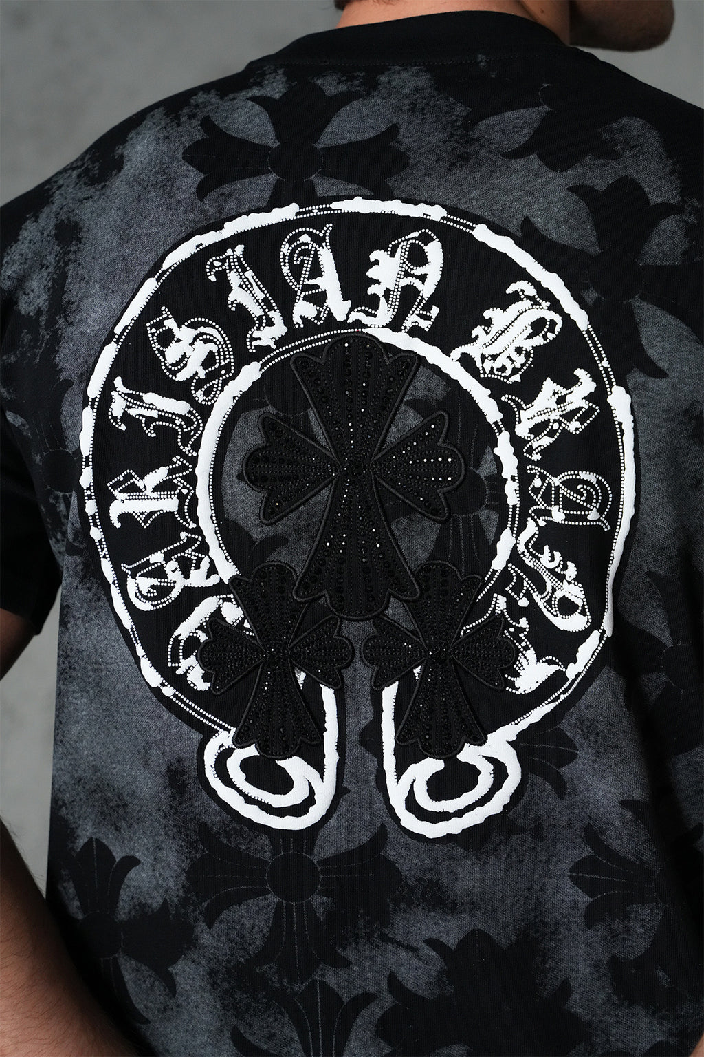 Chrome Drip Tee