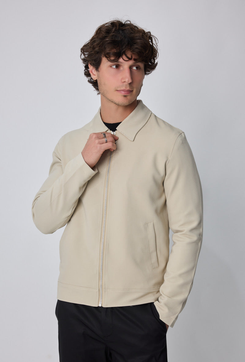 Basic Polo Jacket