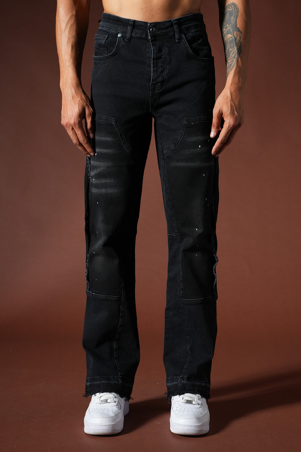 Flaired OG Black
