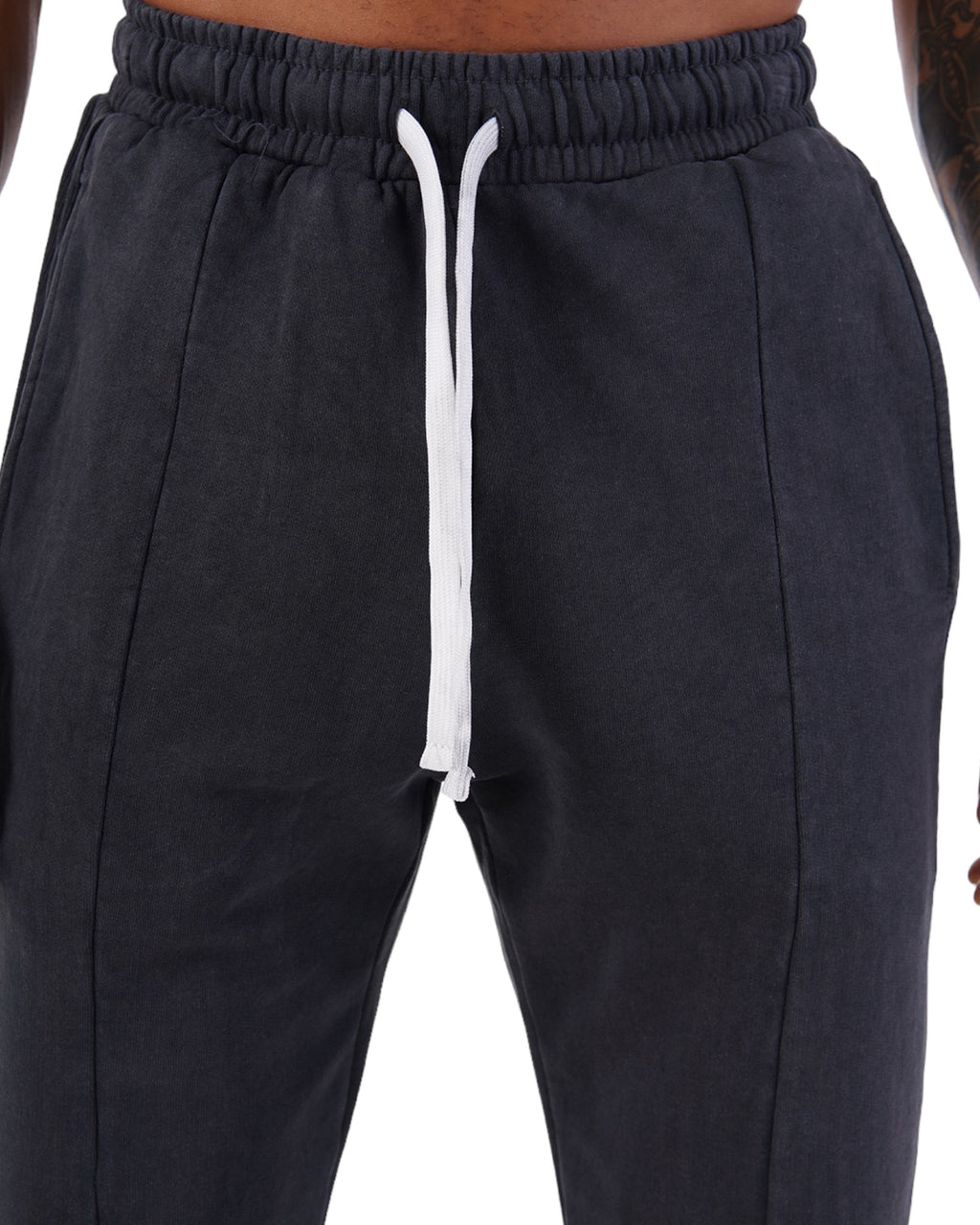 Elegant Jogger mit Knopf Saum