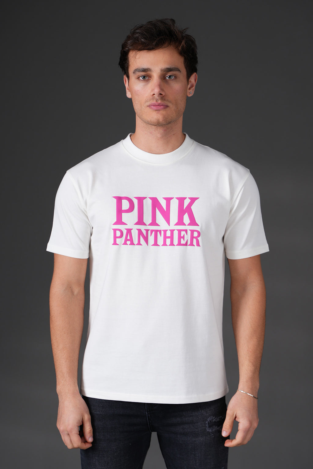 Pink Panta Basic Tee