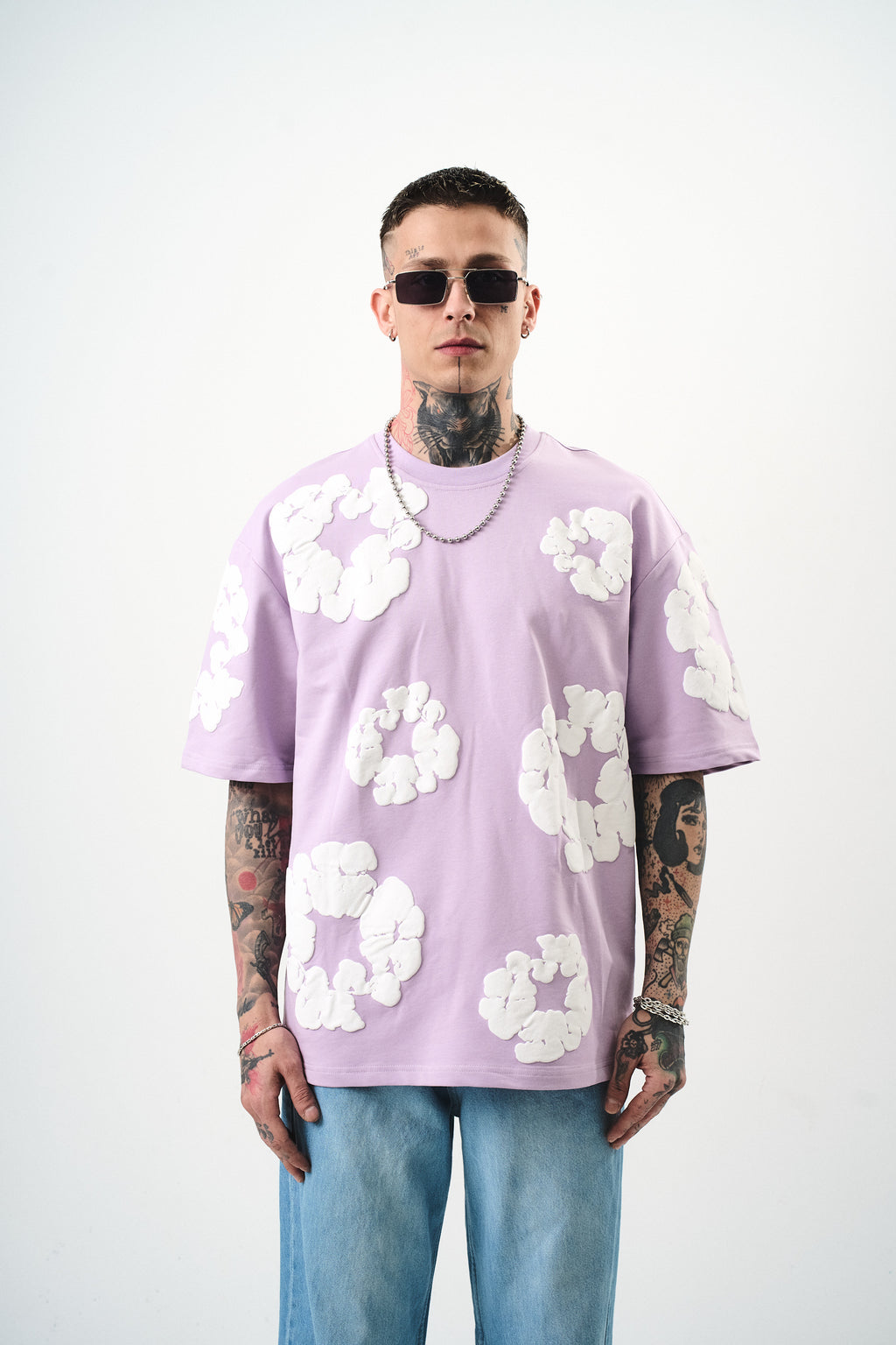 Flowers Tee for G