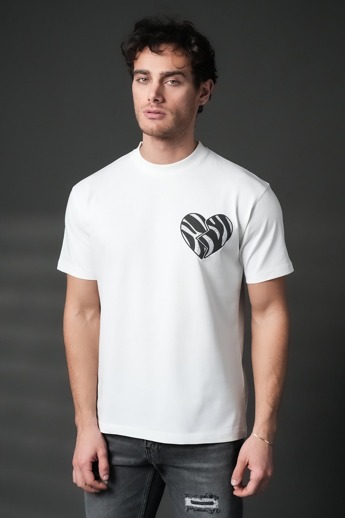 Heart Drip Tee