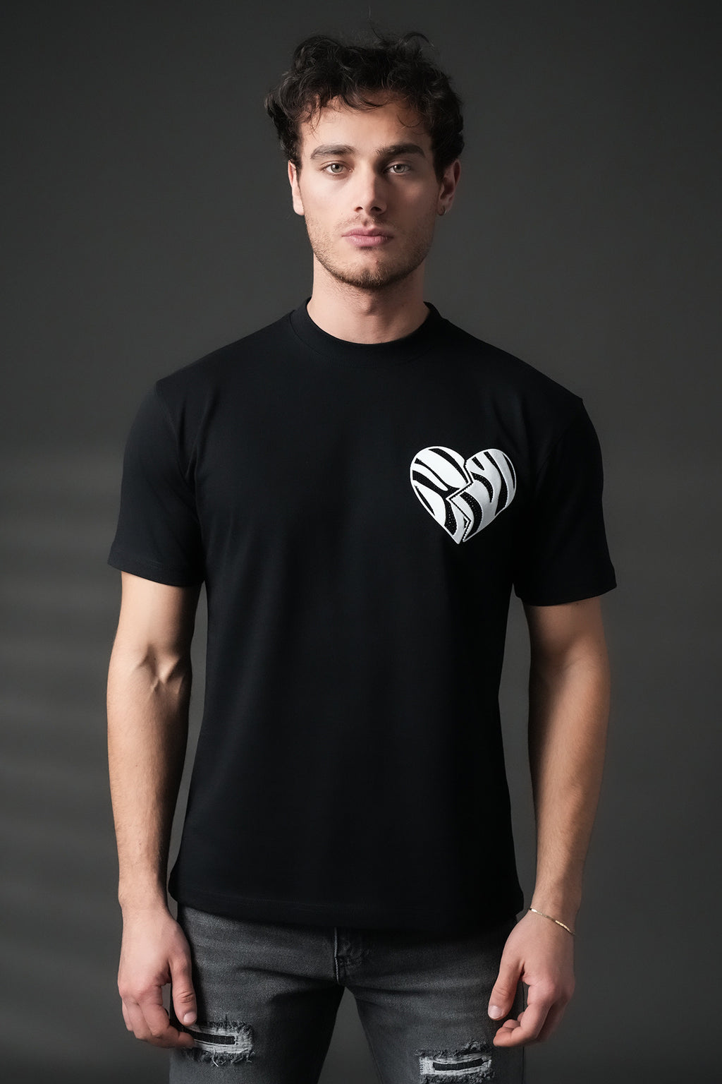 Heart Drip Tee