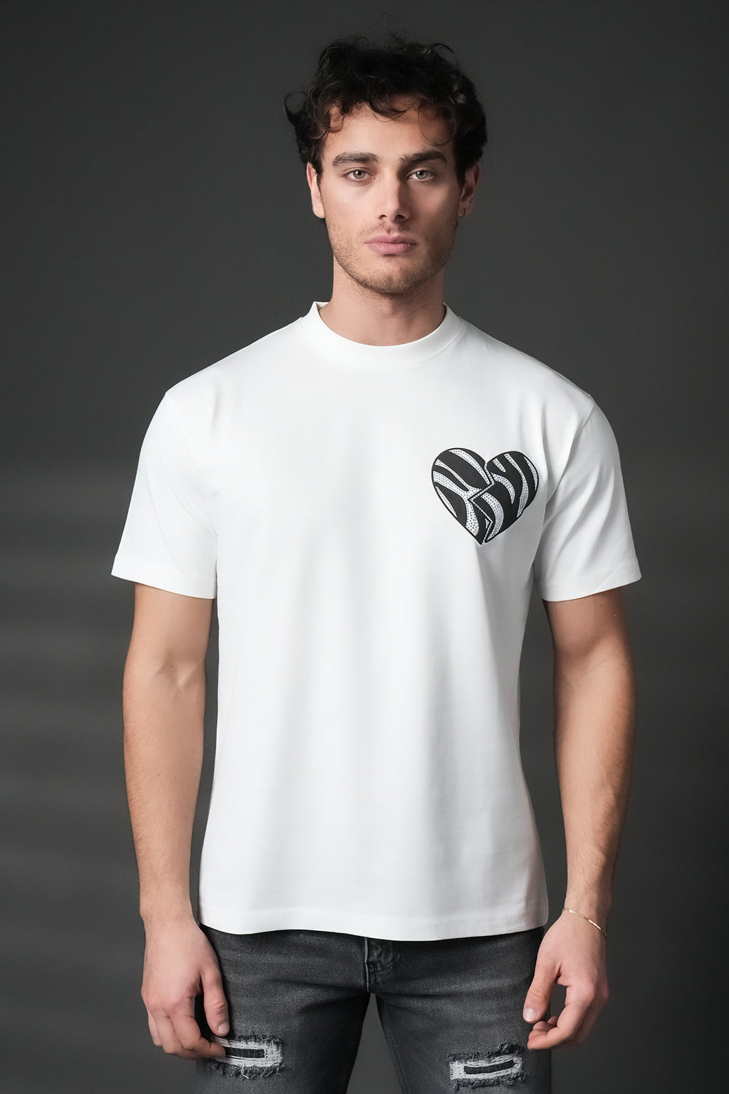 Heart Drip Tee
