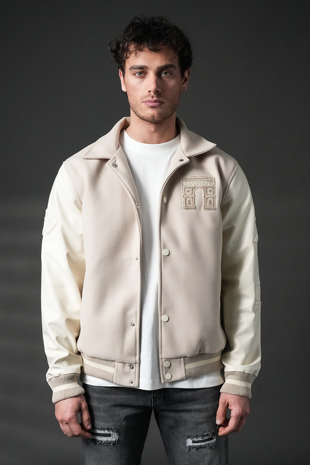 Mona Lisa Leder Jacke