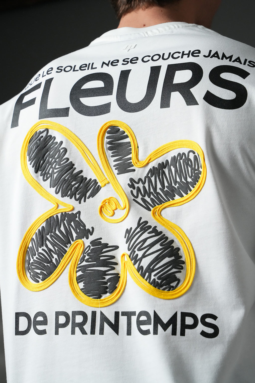 Fleurs Tee