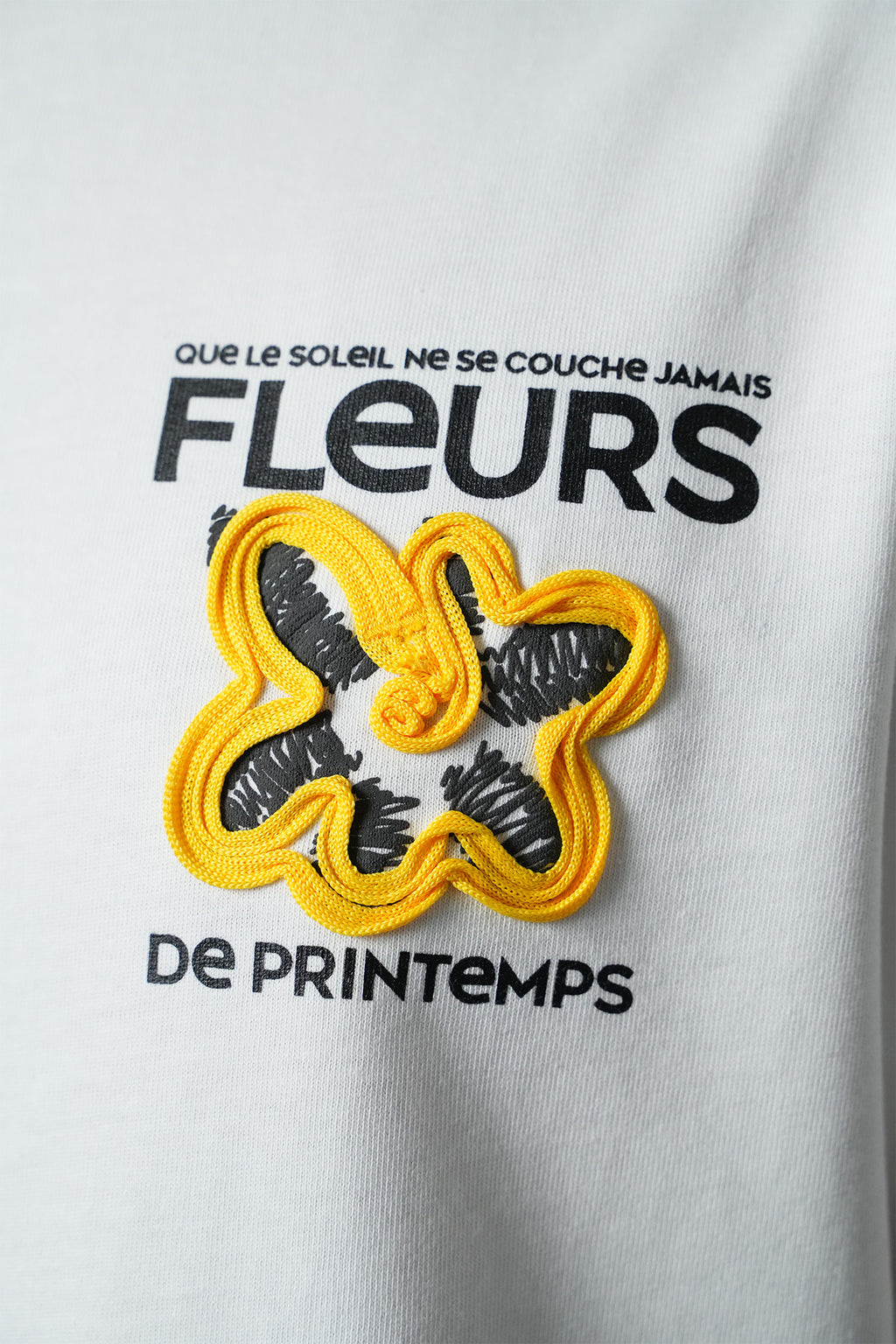 Fleurs Tee