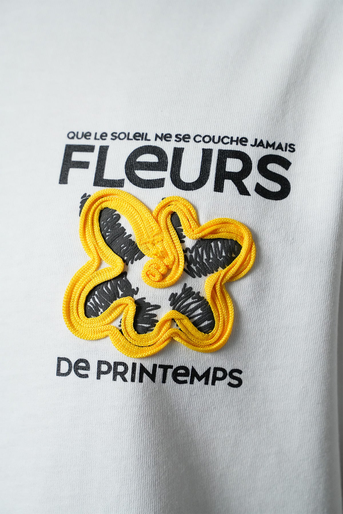 Fleurs Tee