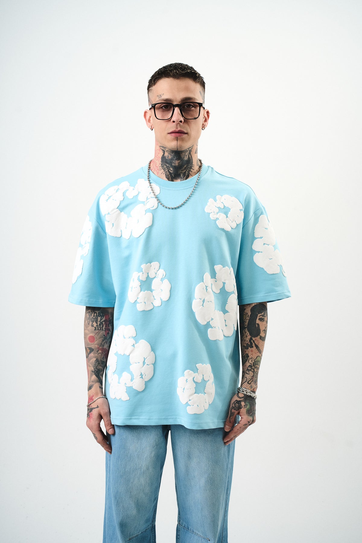 Flowers Tee for G