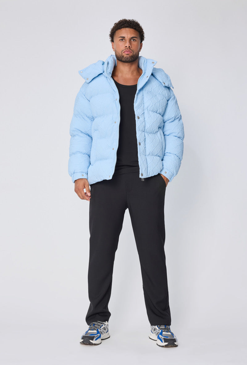 Oversize Muster Jacke