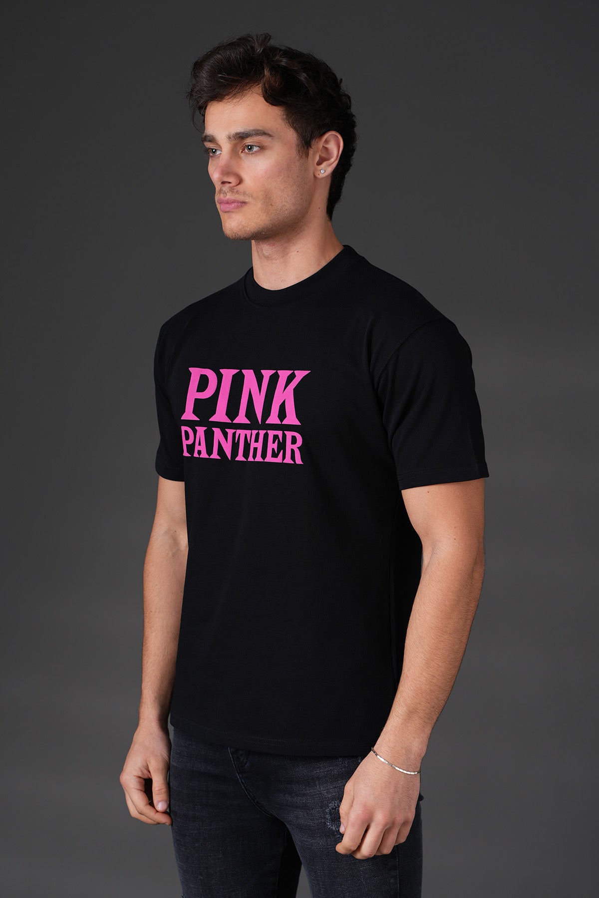 Pink Panta Basic Tee