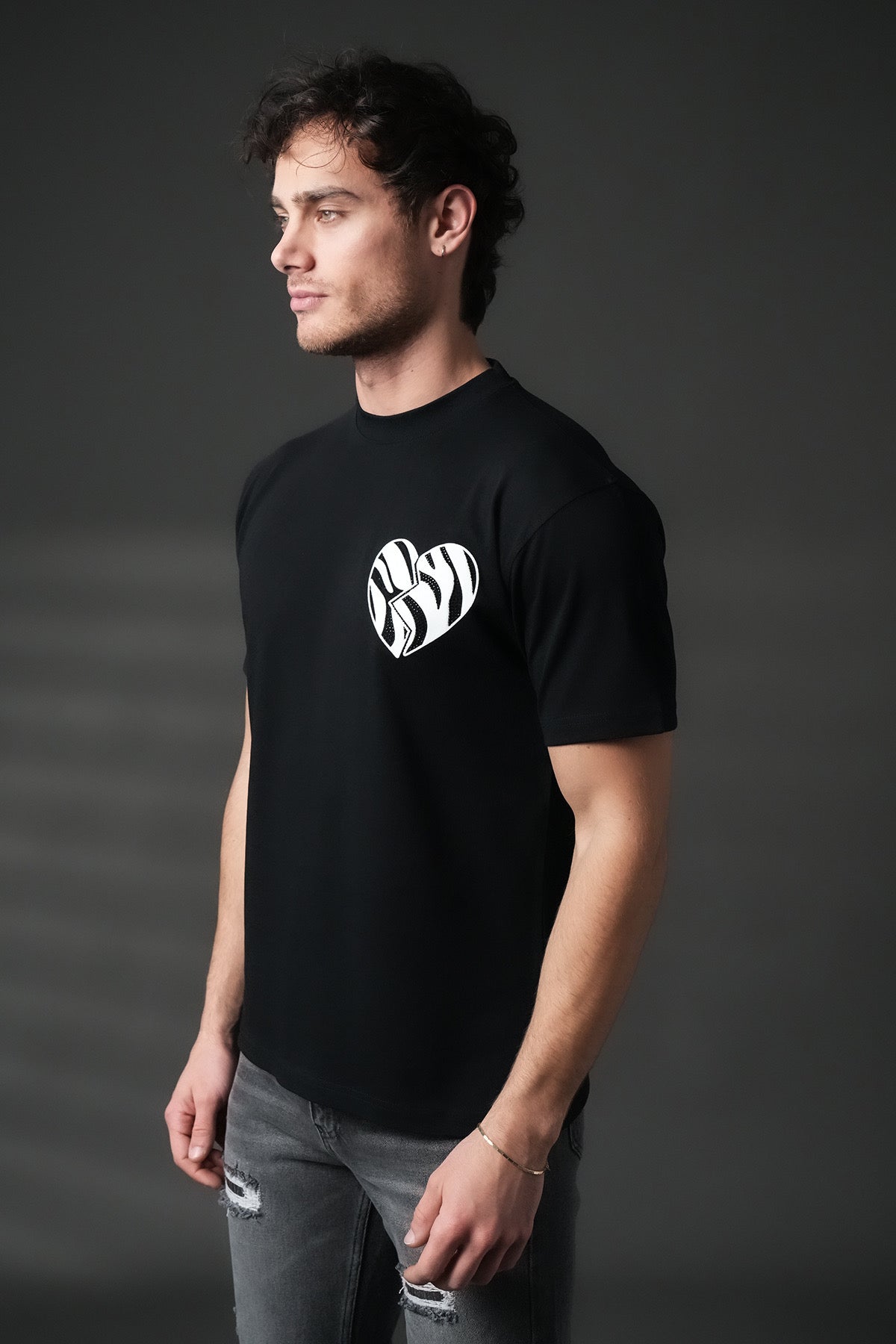 Heart Drip Tee