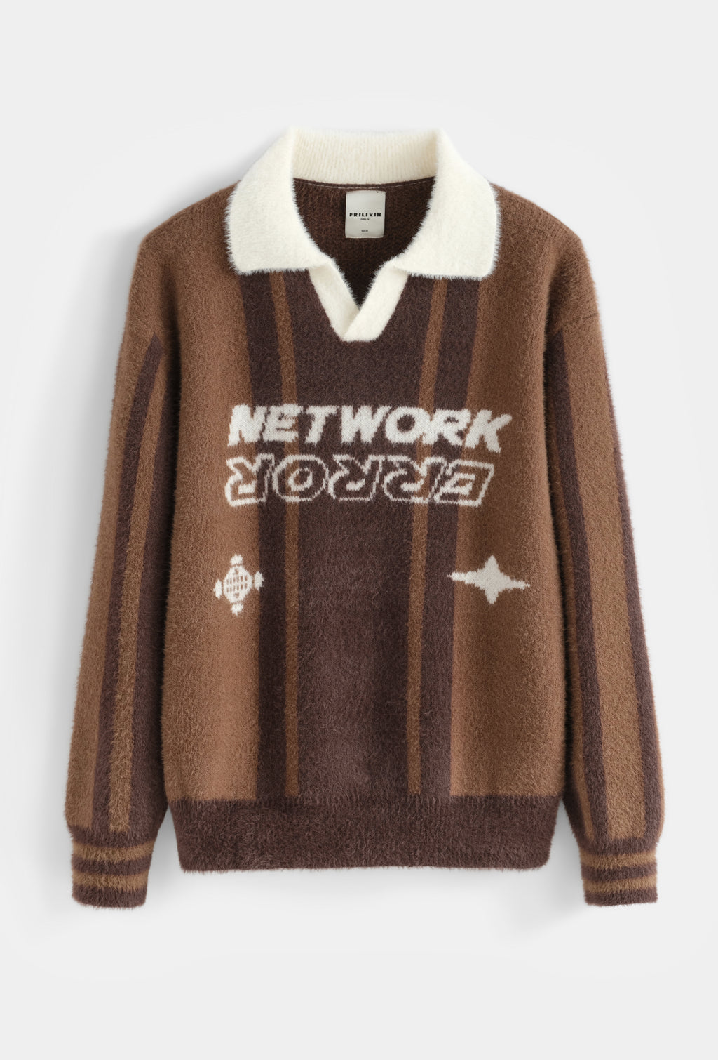 Polo Knitsweater
