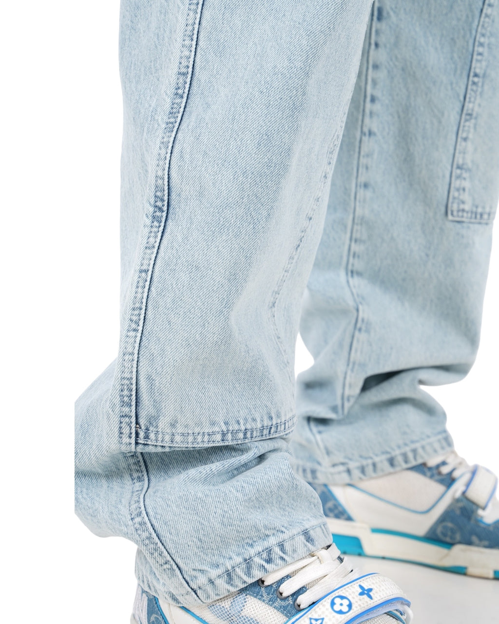 Baggy Jeans Heavy  Blue