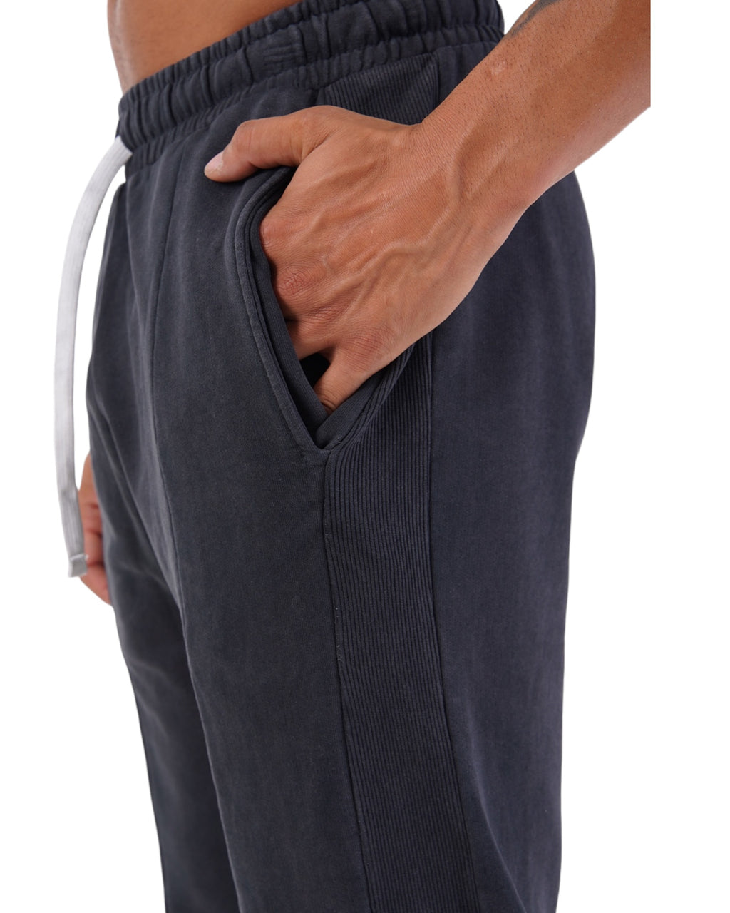 Elegant Jogger mit Knopf Saum