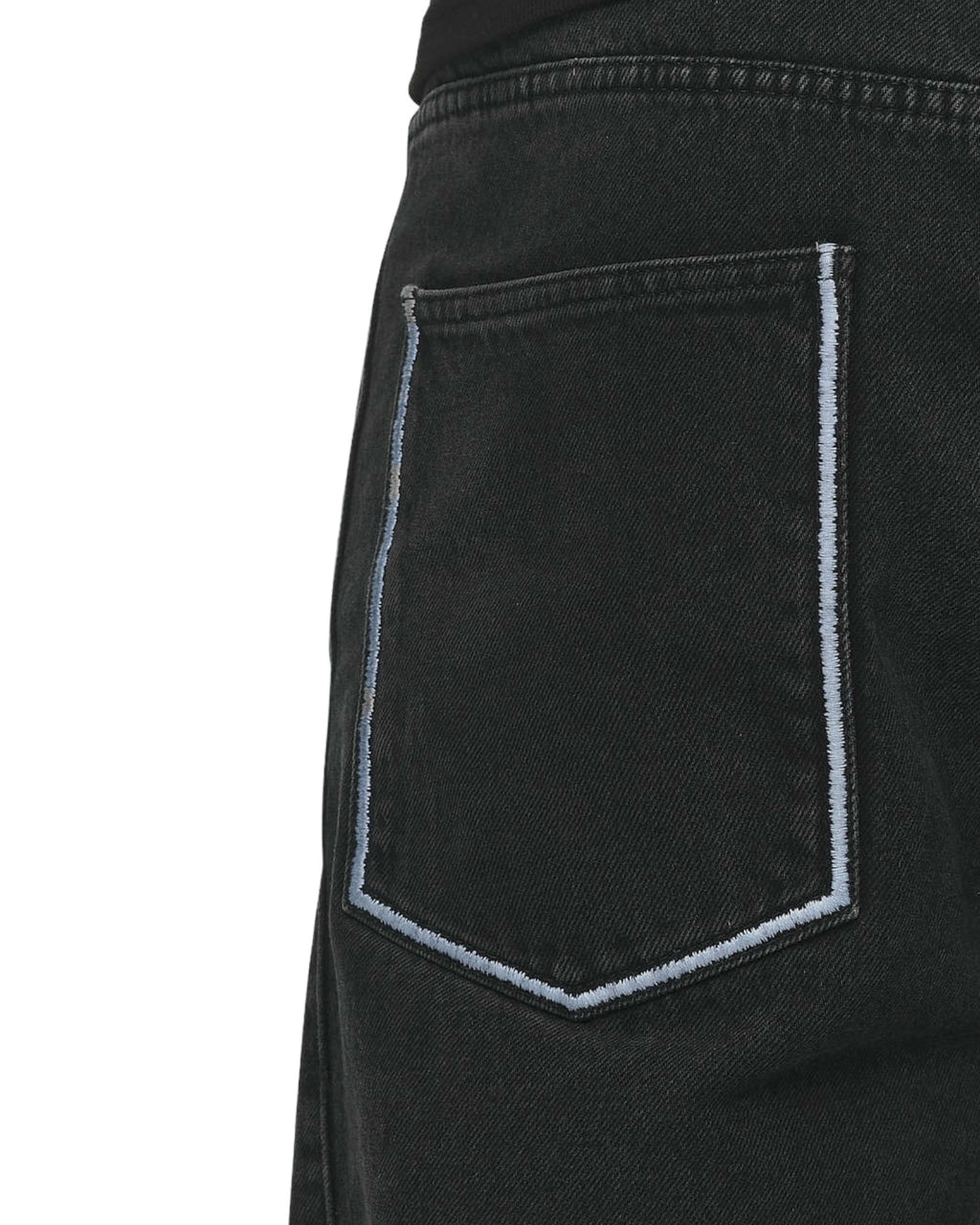 VALMAR BAGGY JEANS WASHED BLACK