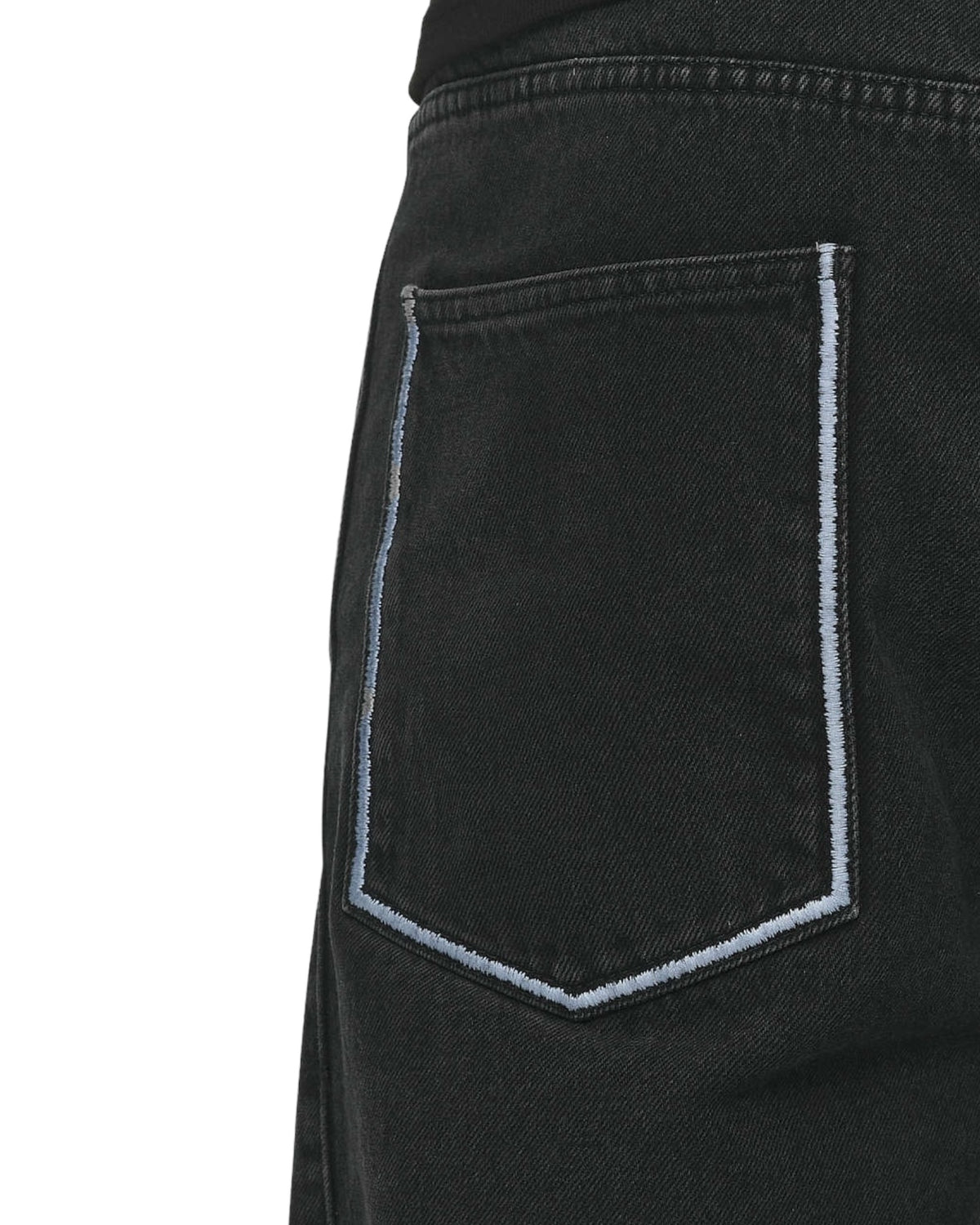 VALMAR BAGGY JEANS WASHED BLACK