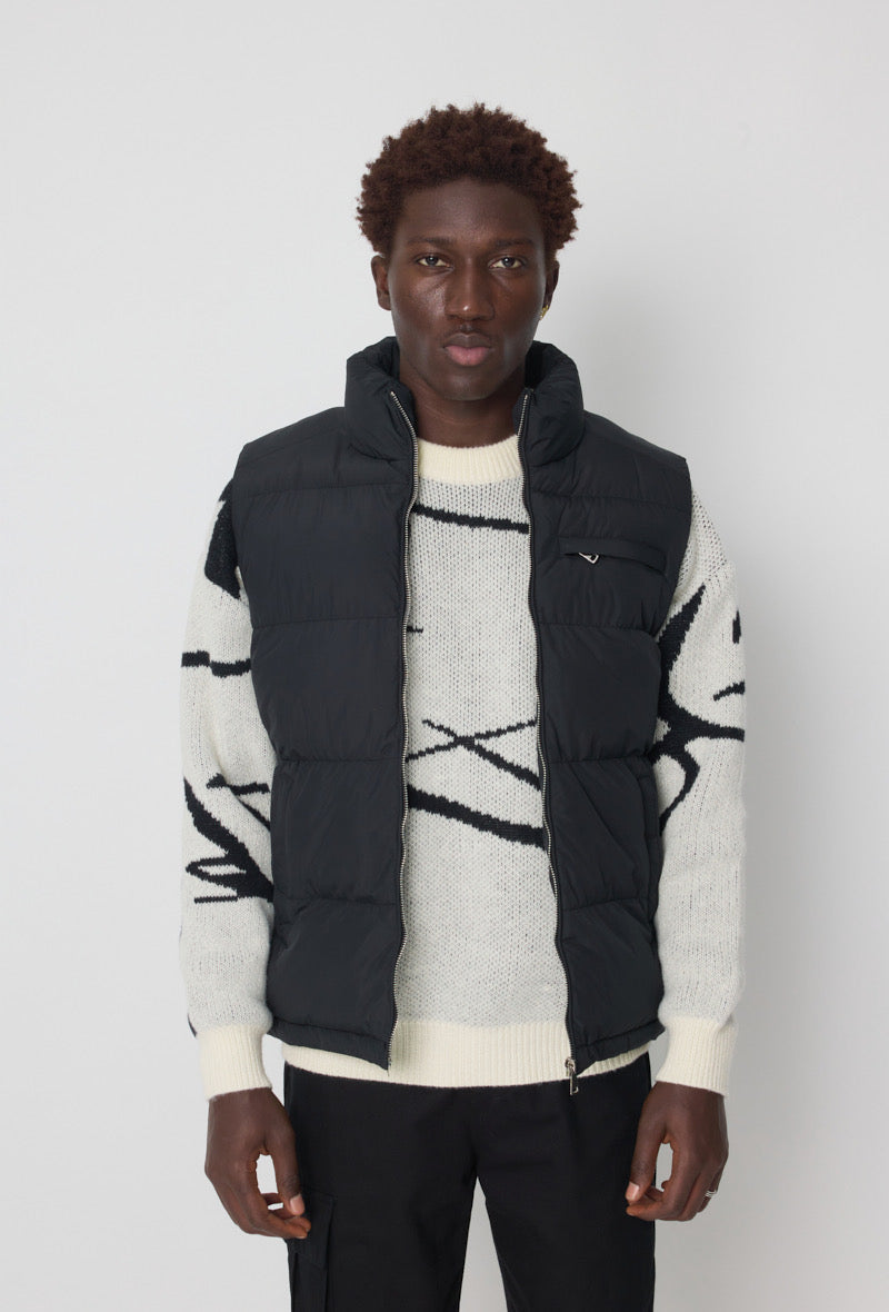 Oversize Weste