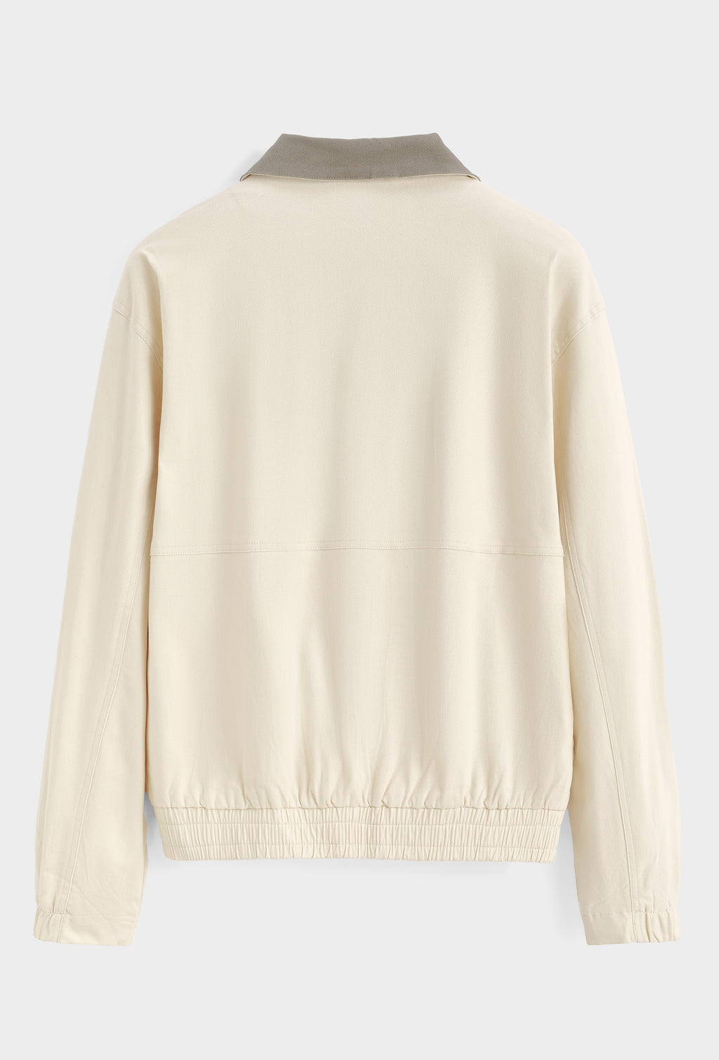 Classic Jeans Jacket Cream