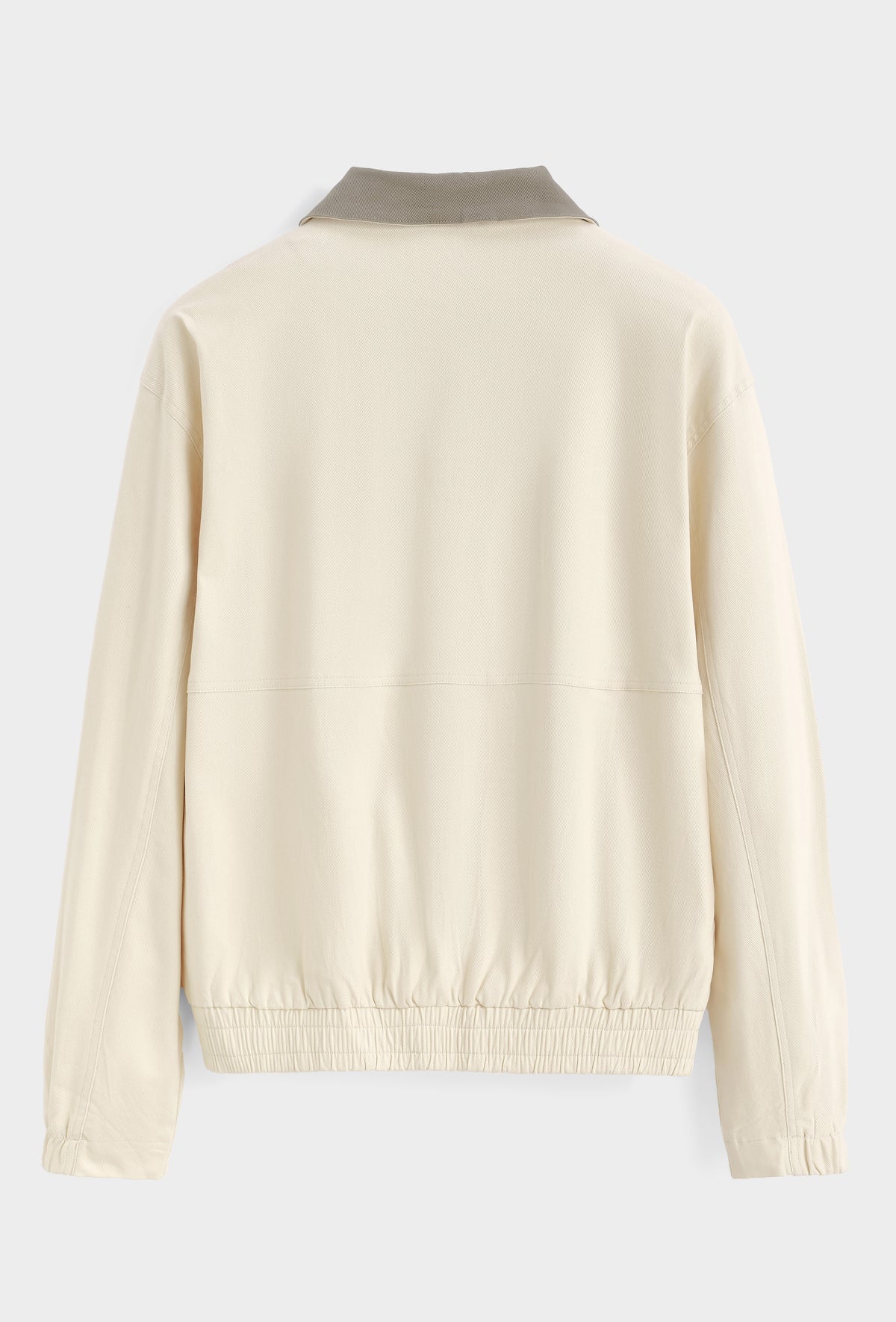Classic Jeans Jacket Cream