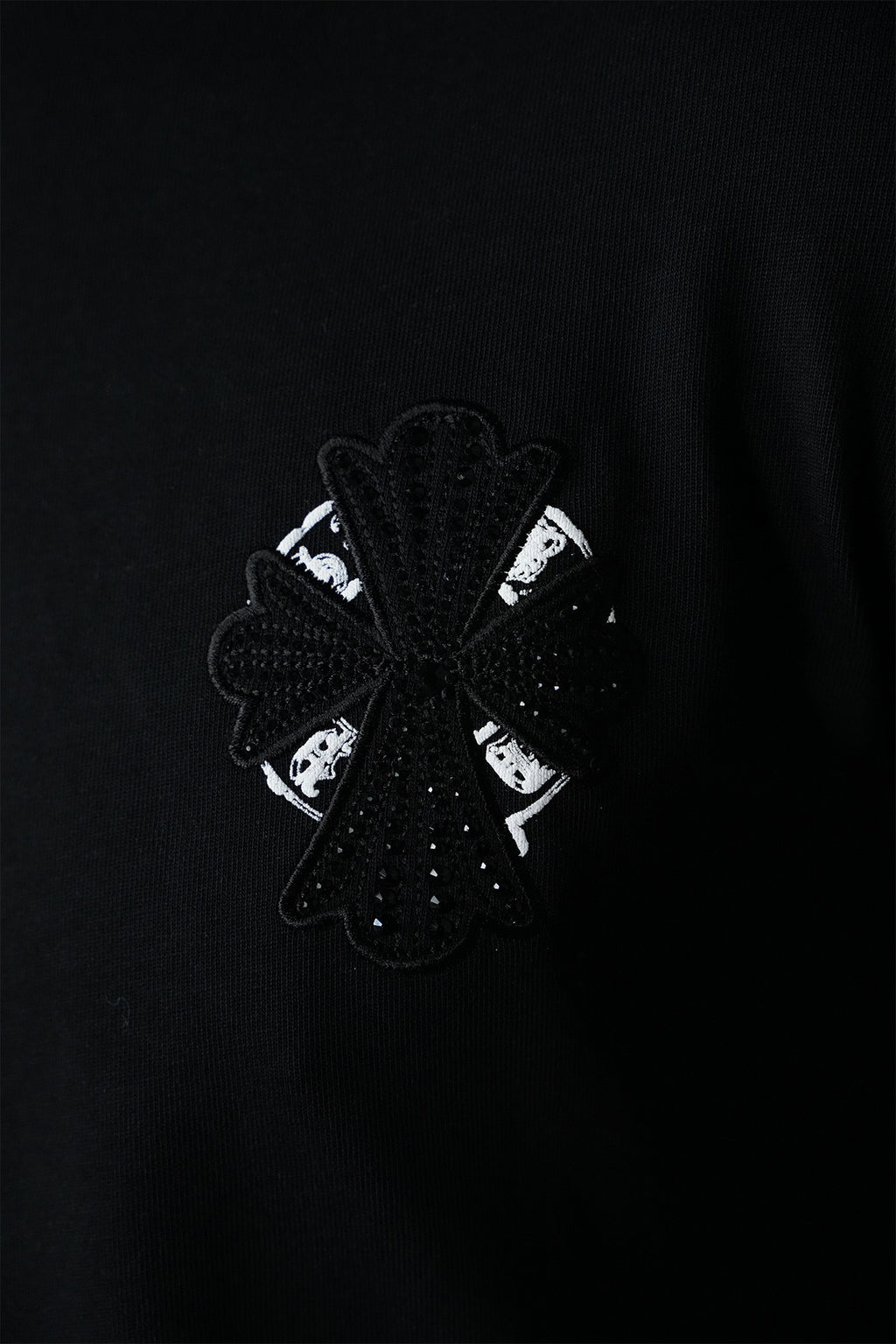 Chrome Drip Tee