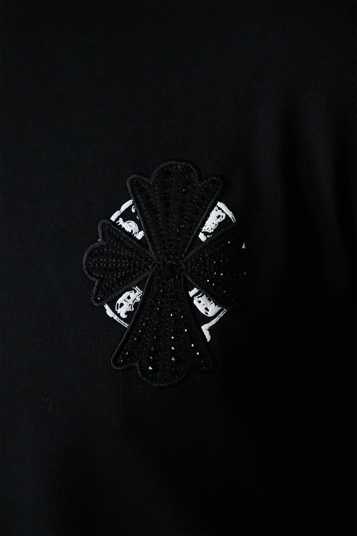 Chrome Drip Tee