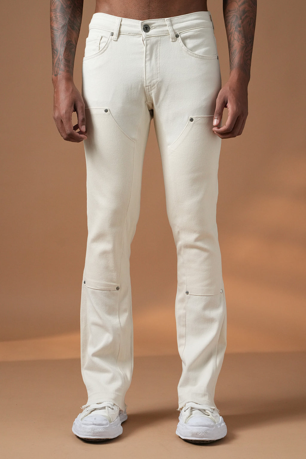 Heavy Flaired Jeans