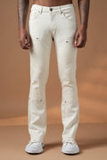 Heavy Flaired Jeans