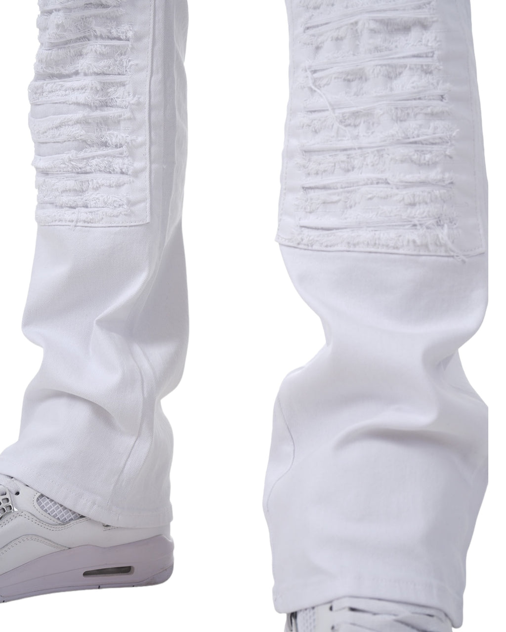 Flaired Jeans off/White Carpenter Ripped