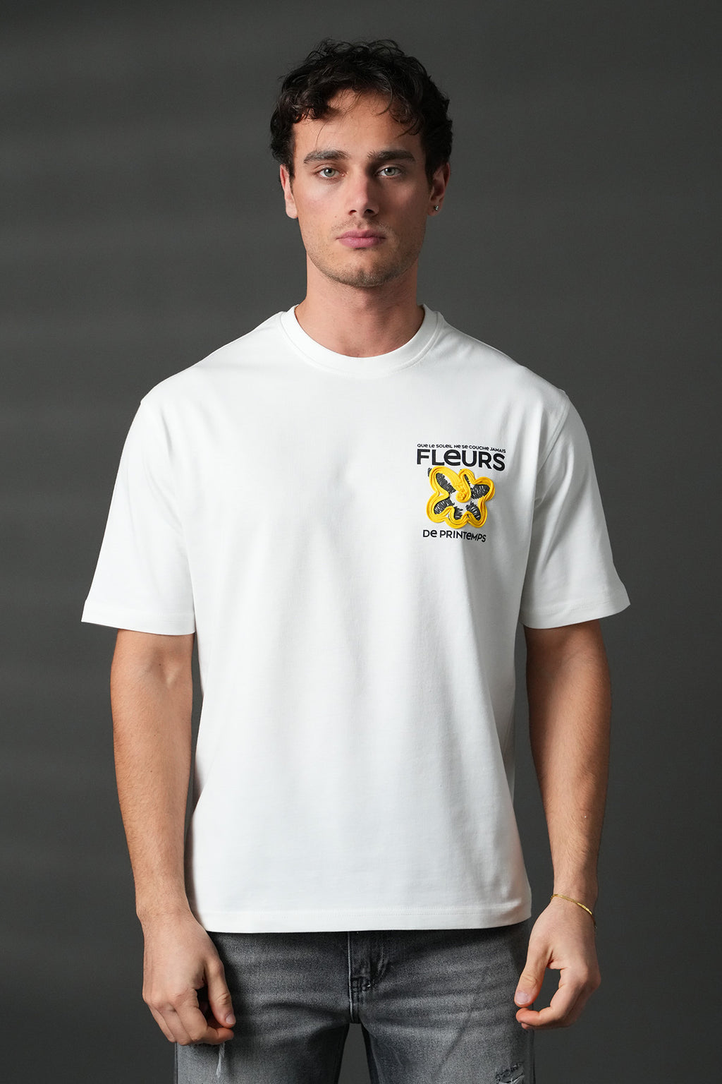 Fleurs Tee