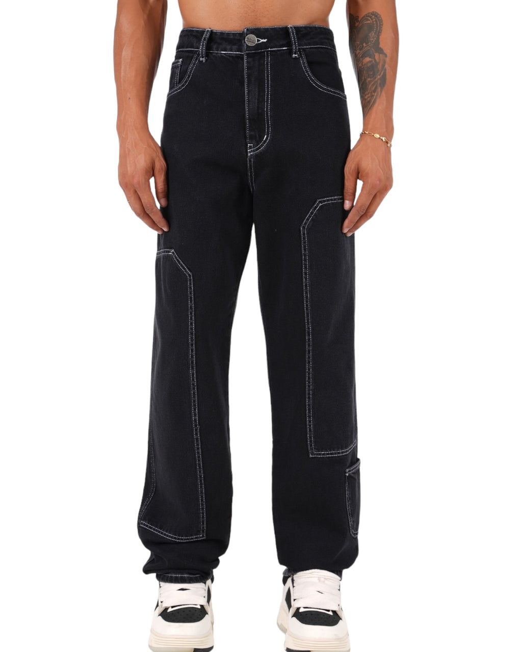 Baggy Jeans Heavy  Black