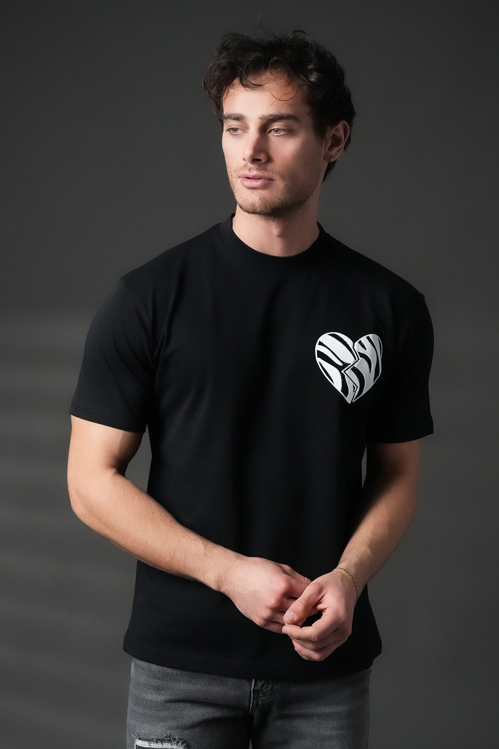 Heart Drip Tee