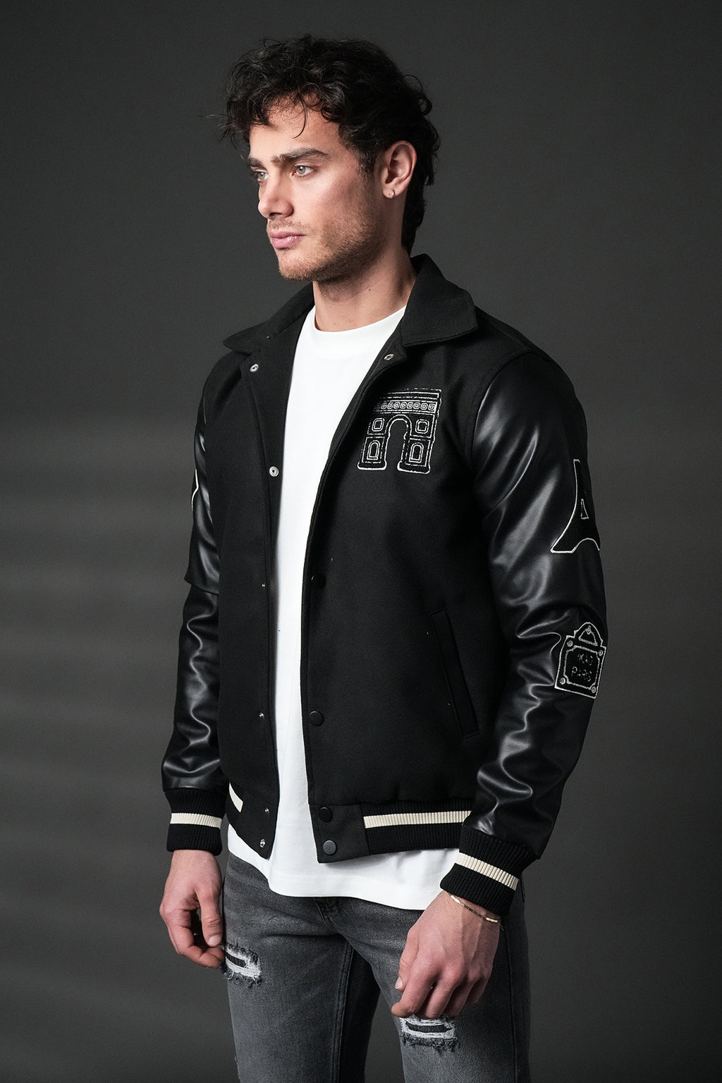 Mona Lisa Leder Jacke