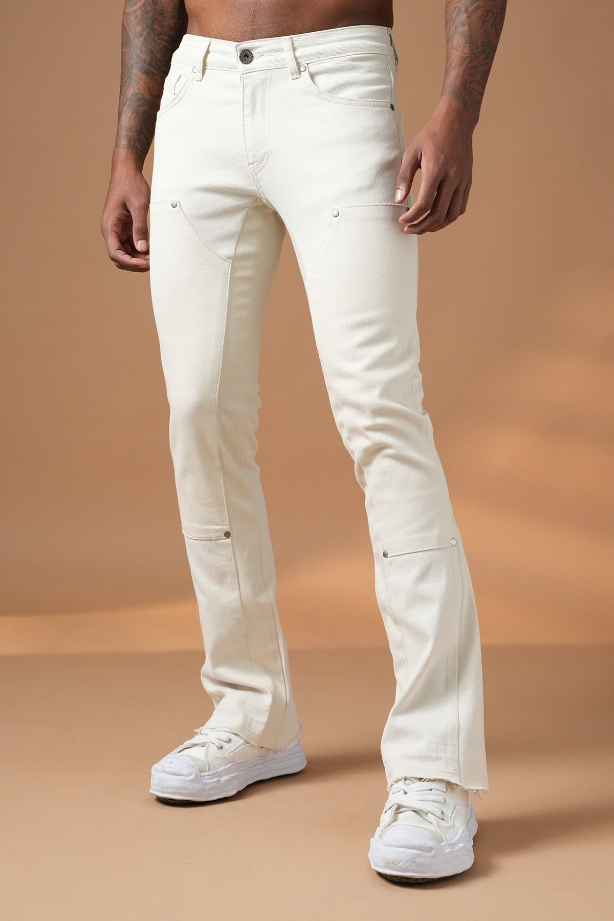 Heavy Flaired Jeans