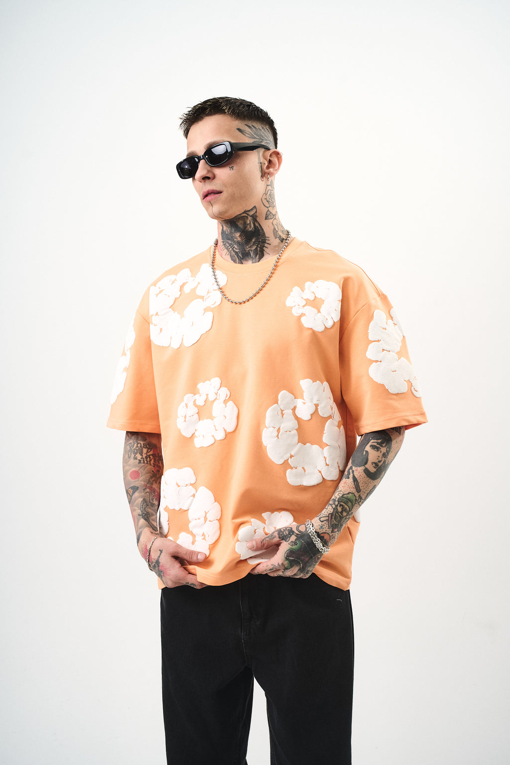 Flowers Tee for G