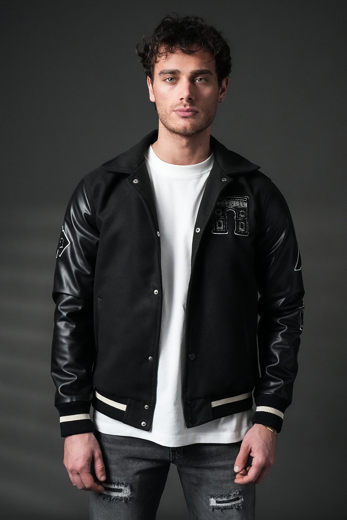 Mona Lisa Leder Jacke